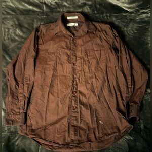 Perry Ellis Casual Button Down Shirt